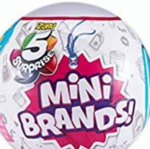 5 suprise mini brands